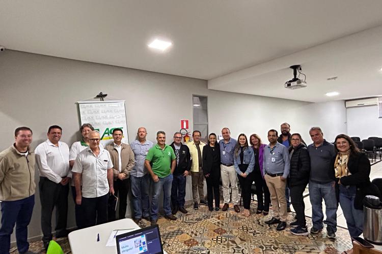 Vereadores Dr. Talhys e Dr. Reginaldo, presidente e vice-presidente, representaram a Câmara no evento