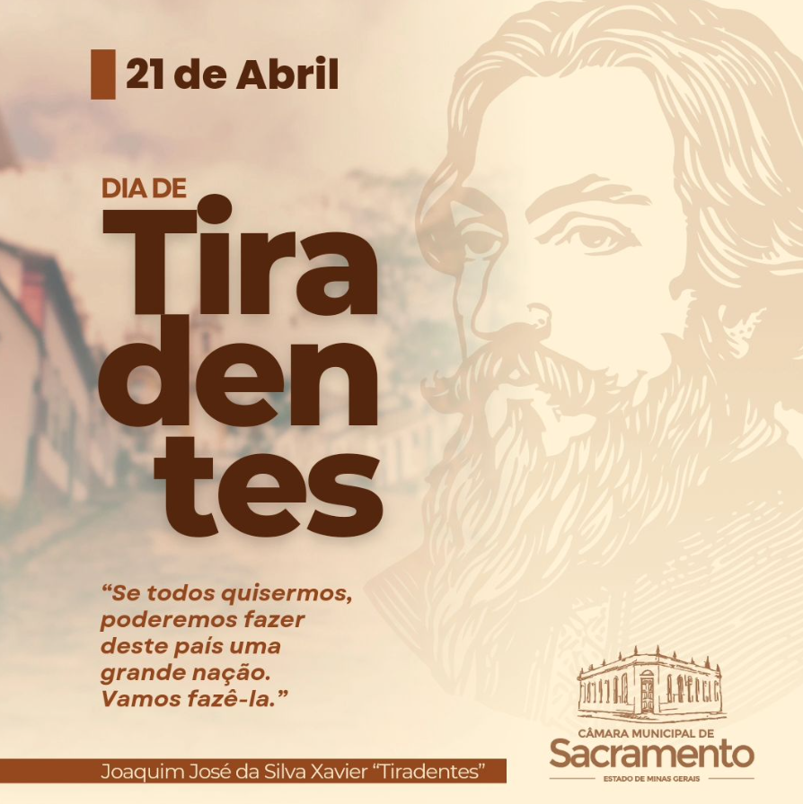 DIA DE TIRADENTES