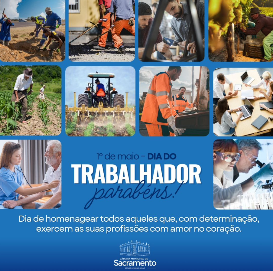 DIA DO TRABALHADOR