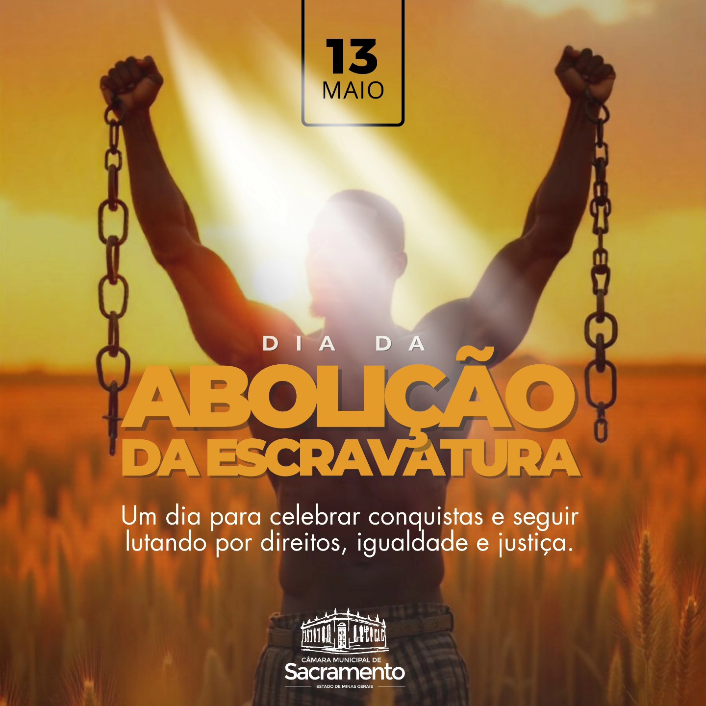 Dia da Abolição da Escravatura no Brasil