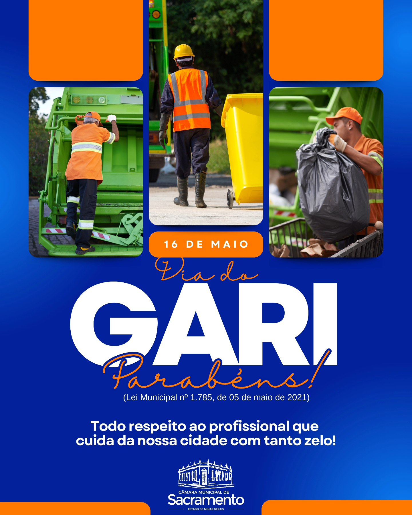 Dia Municipal do Gari