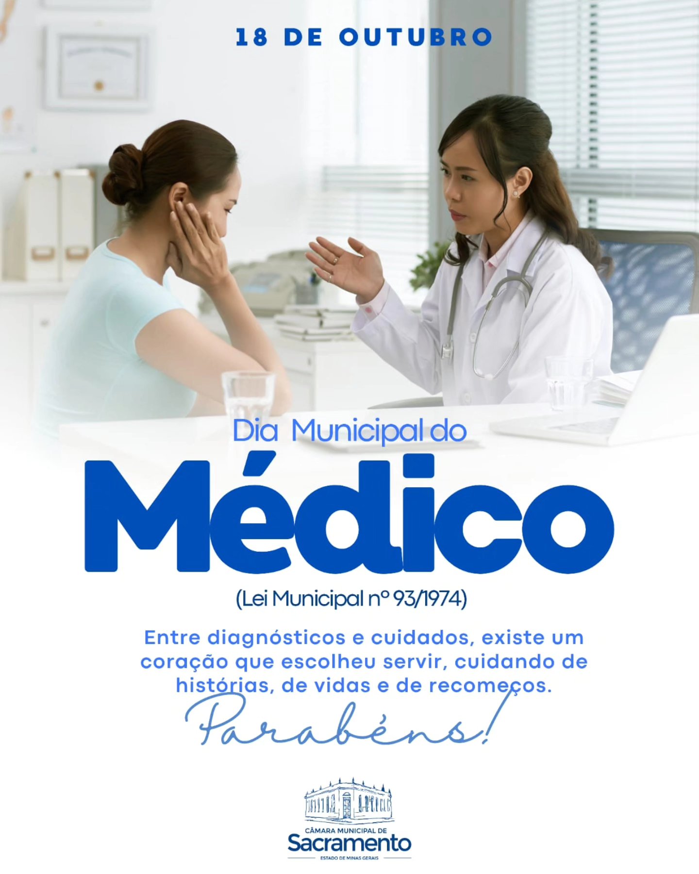 Instituída pela Lei Municipal nº 93/1974