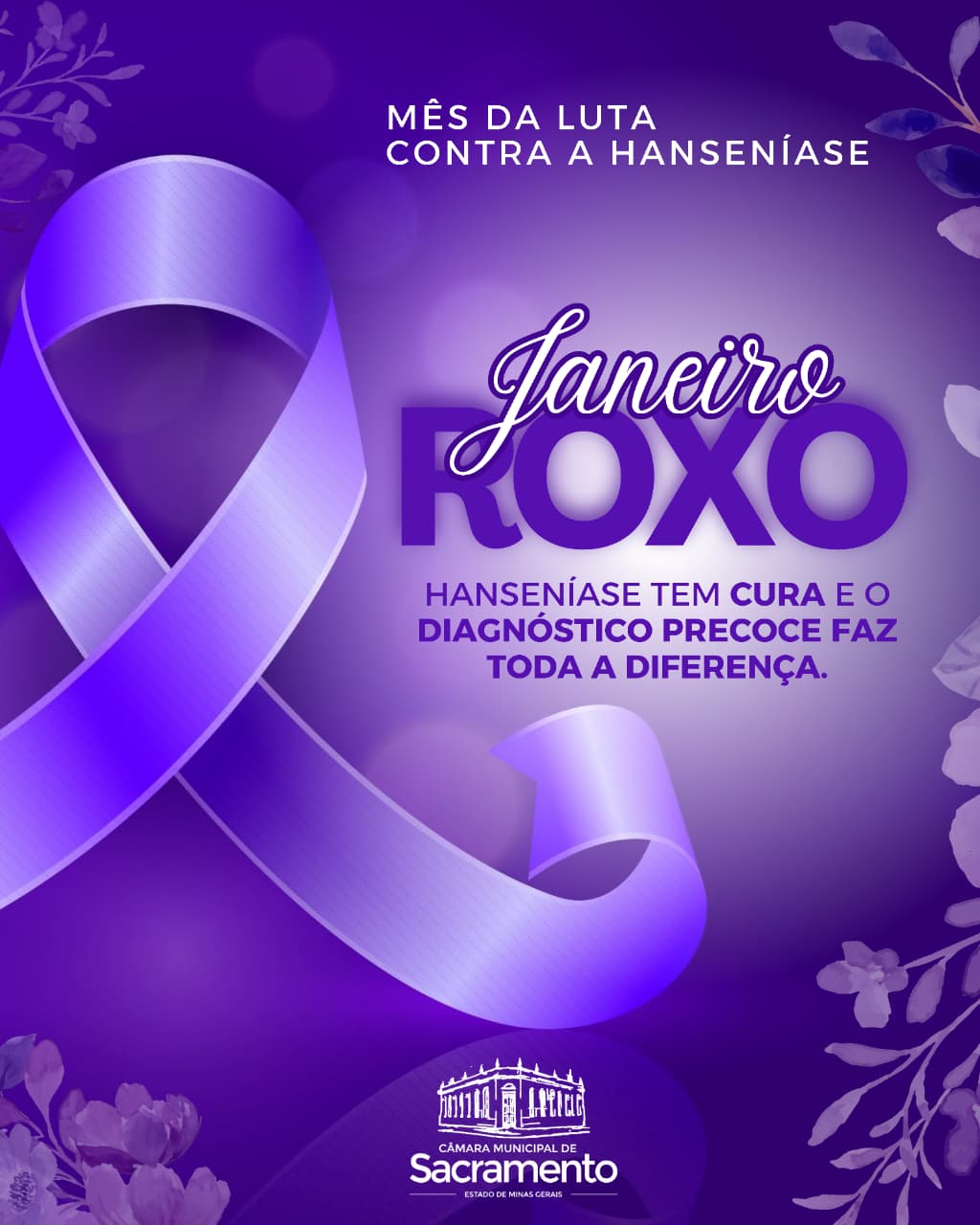 A campanha informativa busca esclarecer sobre a gravidade da doença e ampliar a busca por diagnóstico e tratamento