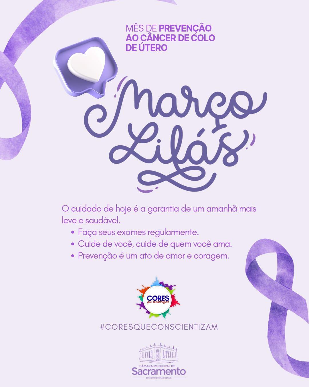 A campanha foi criada para divulgar informações sobre prevenção, diagnóstico precoce e tratamento da doença