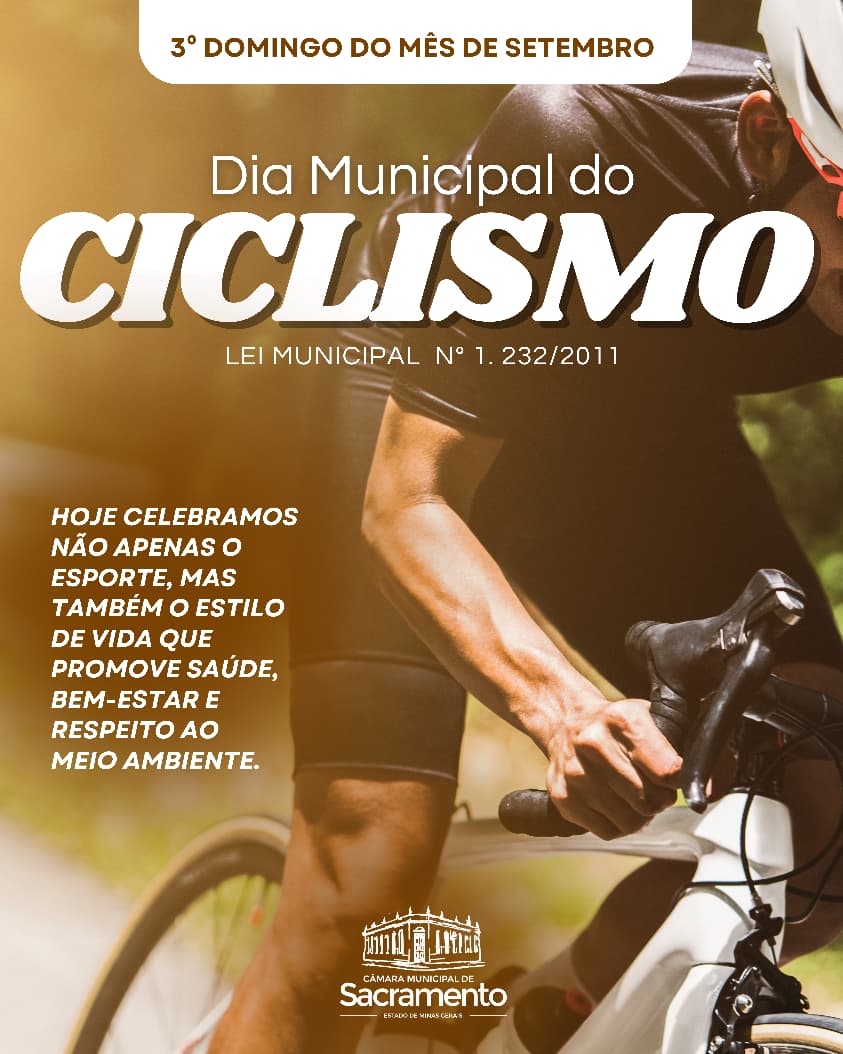 Dia Municipal do Ciclismo, Lei nº 1.232/2011