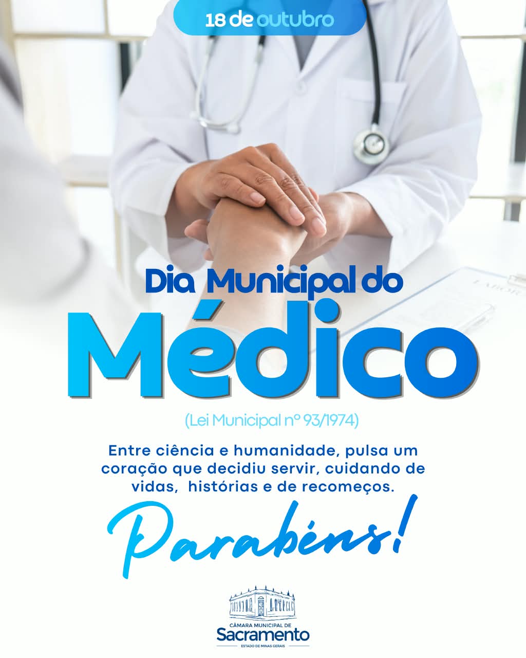 Data instituída pela Lei Municipal nº 93/1974