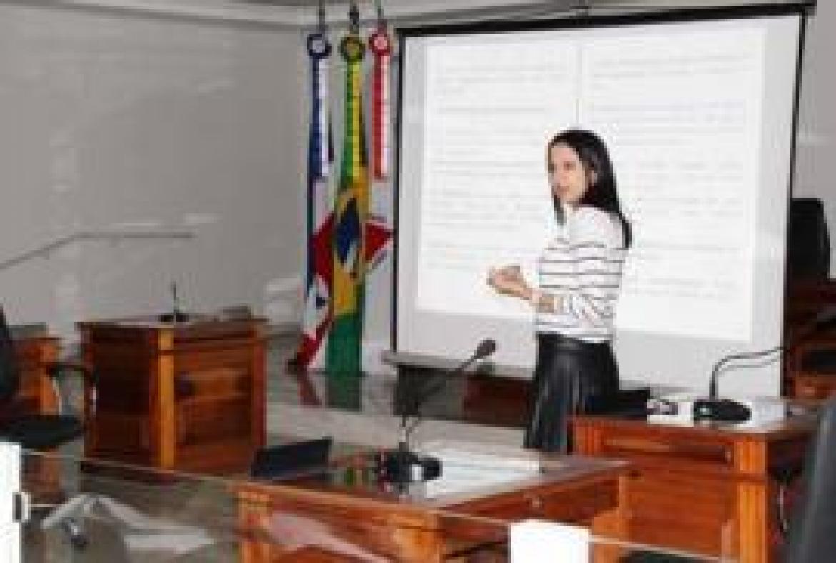 Câmara realiza treinamento para vereadores e servidores
