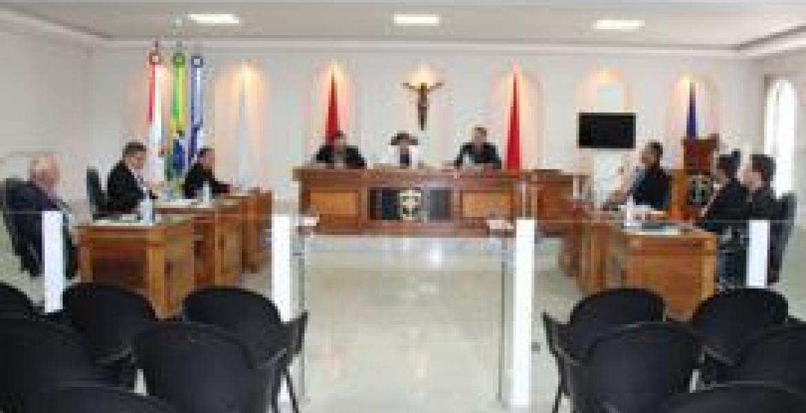 Câmara Municipal realiza 1ª Reunião Extraordinária do Recesso do 2º Período