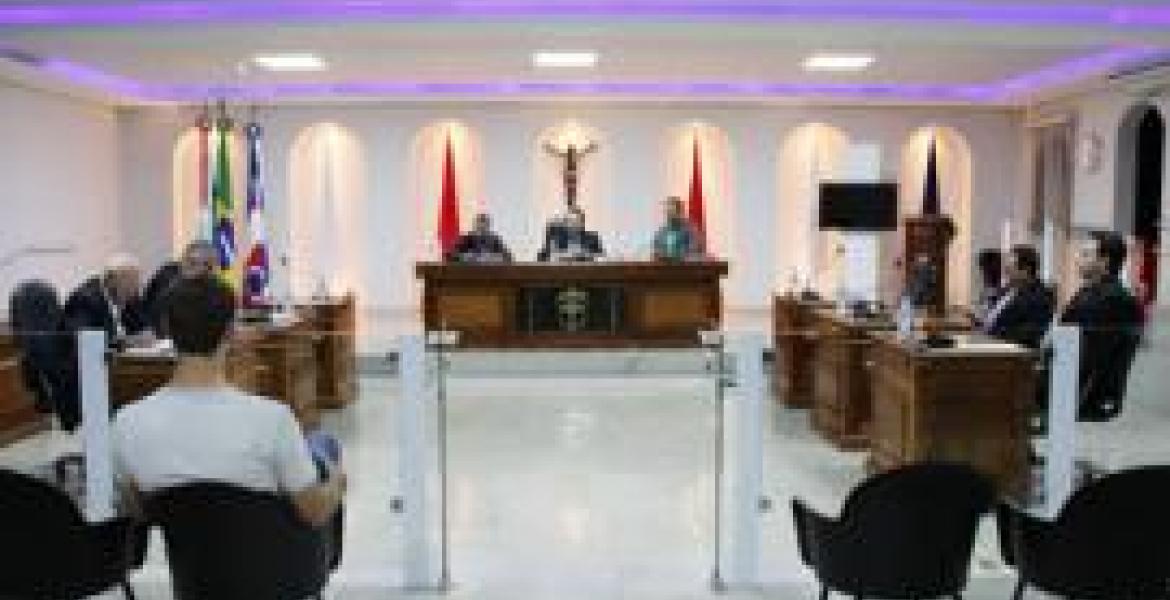 Câmara Municipal realiza 1ª Reunião Extraordinária do Recesso - 1º Período