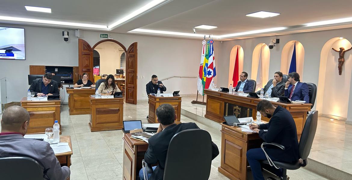 4ª Reunião Ordinária do 1º período da Legislatura 2025/2028