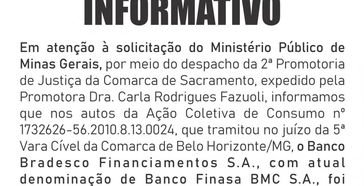 INFORMATIVO