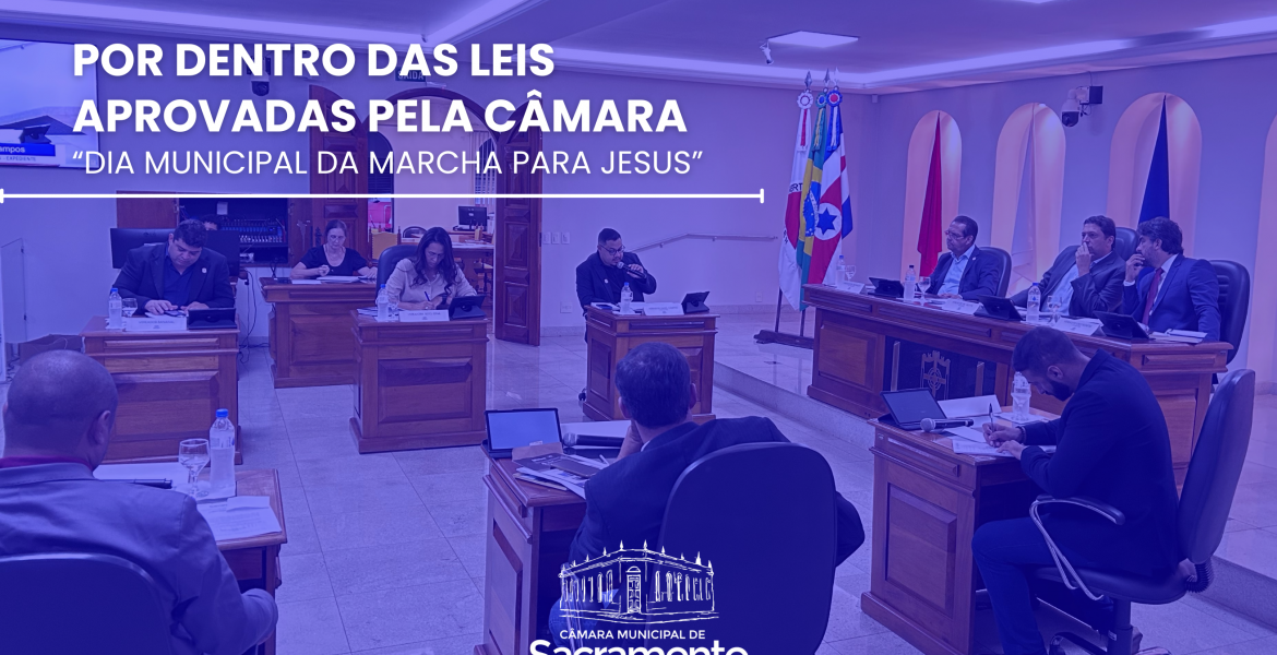 Projeto de Lei foi aprovado em plenário na reunião do dia 24 de março de 2025