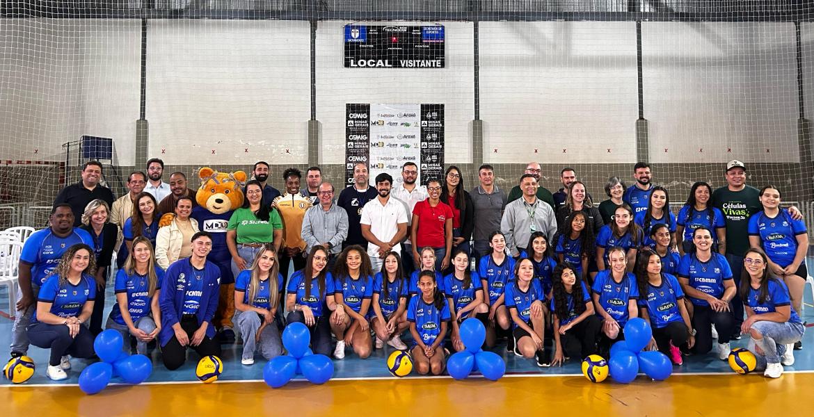 Câmara é apoiadora do projeto Meninas de Ouro e de outros da mesma natureza