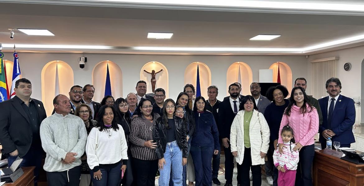 Familiares de Sofia Lopes Eufrásio acompanham apresentação do projeto da "Política de Conscientização sobre Trissomias e Doenças Raras"