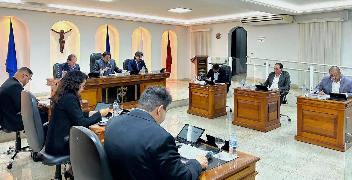 Projetos de impacto social, ambiental e econômico foram aprovados durante a reunião