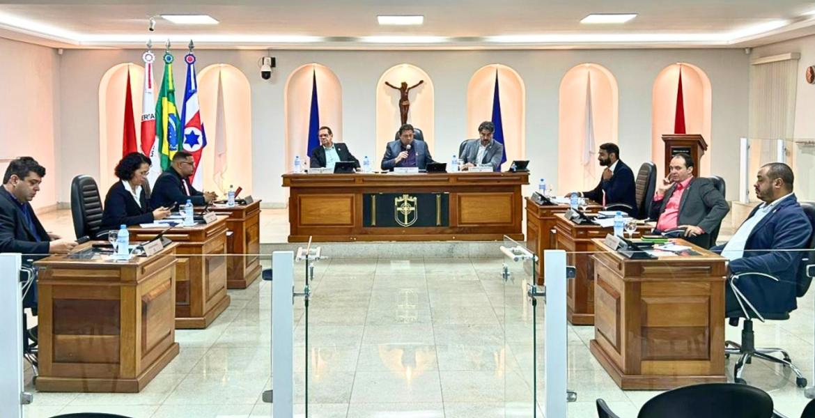 Dois projetos de autoria do Executivo foram analisados pelos vereadores na Ordem do Dia