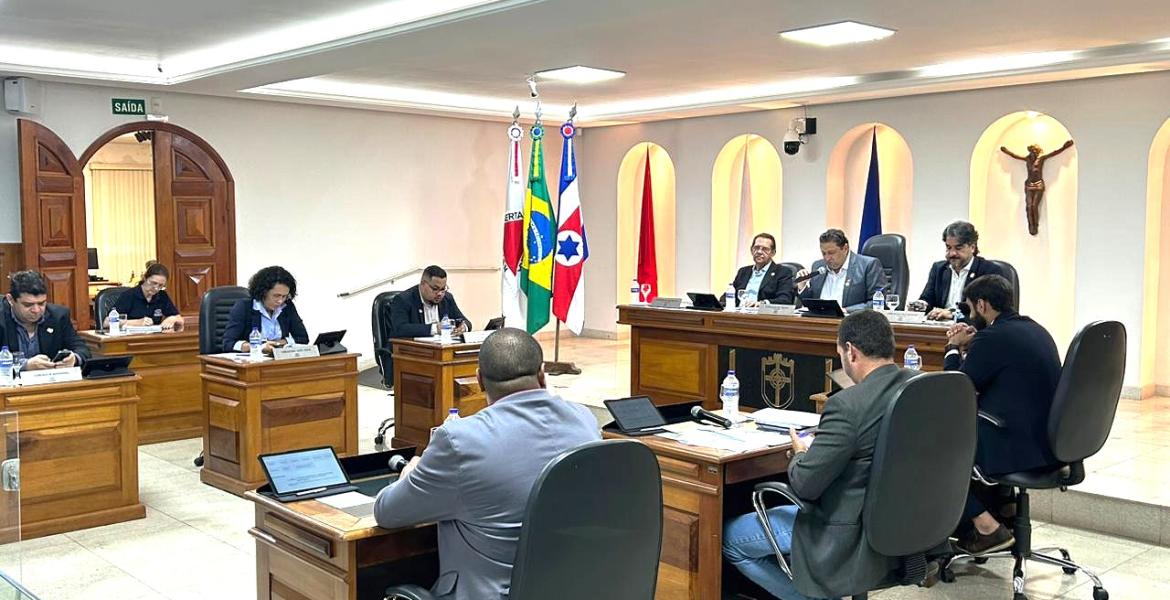 Projetos aprovados, incluem: criação do serviço família acolhedora; cargo efetivo de auditor fiscal; e autorização a abertura de crédito especial
