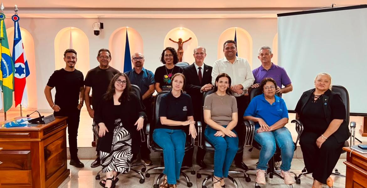 Curso ministrado pelo prof. Ivan Capdeville, relator-revisor da Assembleia Legislativa de Minas Gerais (ALMG) 