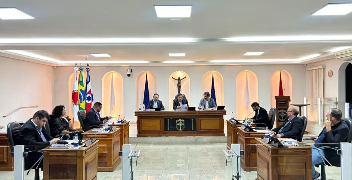 Vereadores reúnem para 10ª sessão ordinária do 2º período de Legislativo de 2026