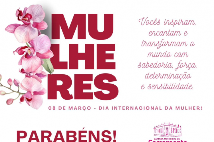 DIA INTERNACIONAL DA MULHER