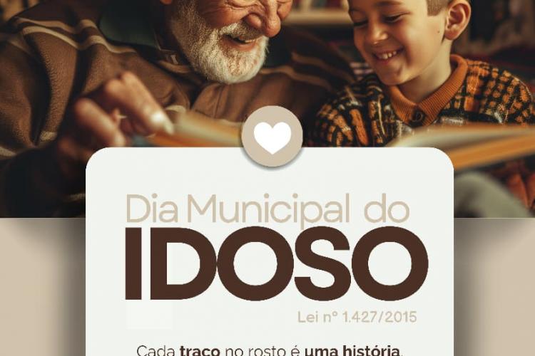 Lei nº 1.427/2015 instituiu o Dia Municipal do Idoso