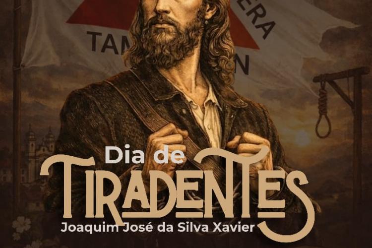 No dia 21 de abril de 1792, Tiradentes foi condenado à morte
