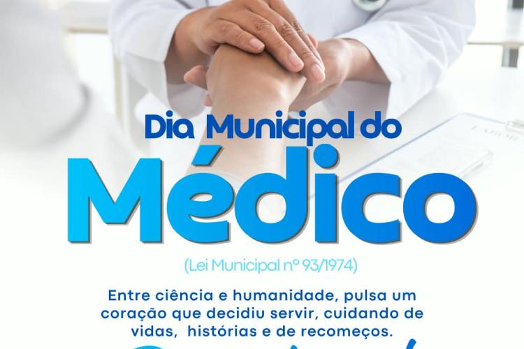 Data instituída pela Lei Municipal nº 93/1974