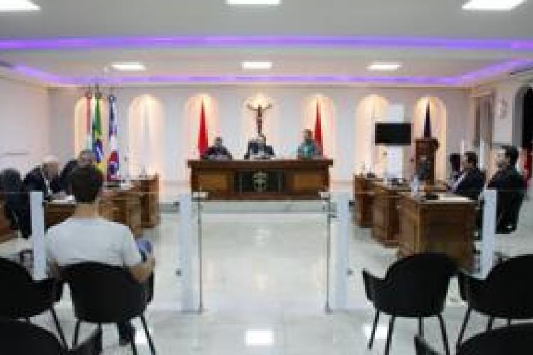 Câmara Municipal realiza 1ª Reunião Extraordinária do Recesso - 1º Período