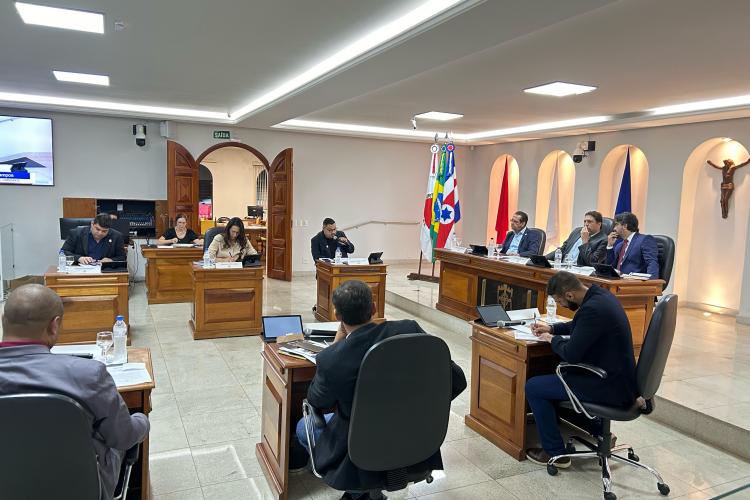 4ª Reunião Ordinária do 1º período da Legislatura 2025/2028