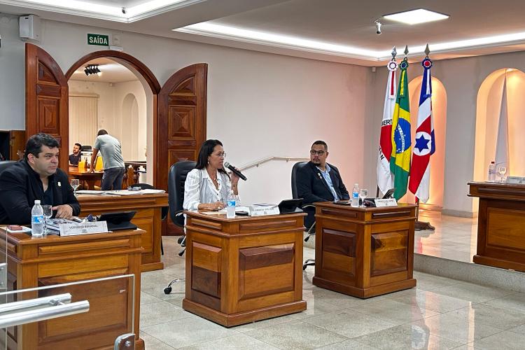 Ambos os projetos aprovados na Ordem do Dia são de autoria da vereadora Sgt. Edna