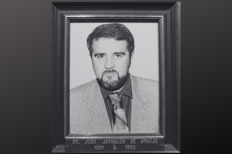 Dr. João Jarnaldo foi presidente da Câmara no biênio 1991/1992