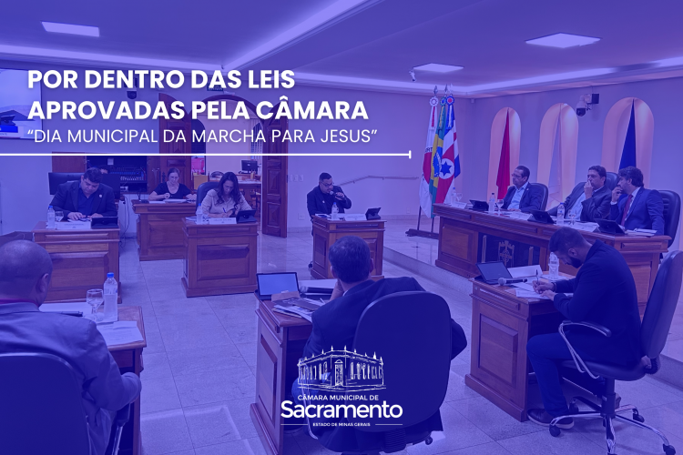 Projeto de Lei foi aprovado em plenário na reunião do dia 24 de março de 2025