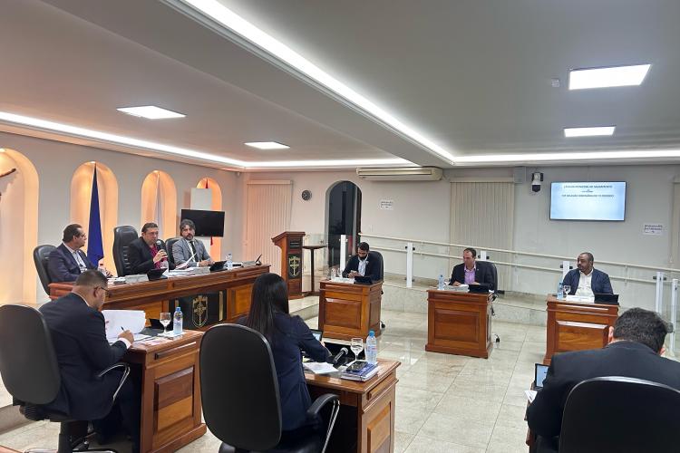 Entre os projetos apreciados na 13ª Reunião, um foi proposto pelo vereador Leandro Desemboque