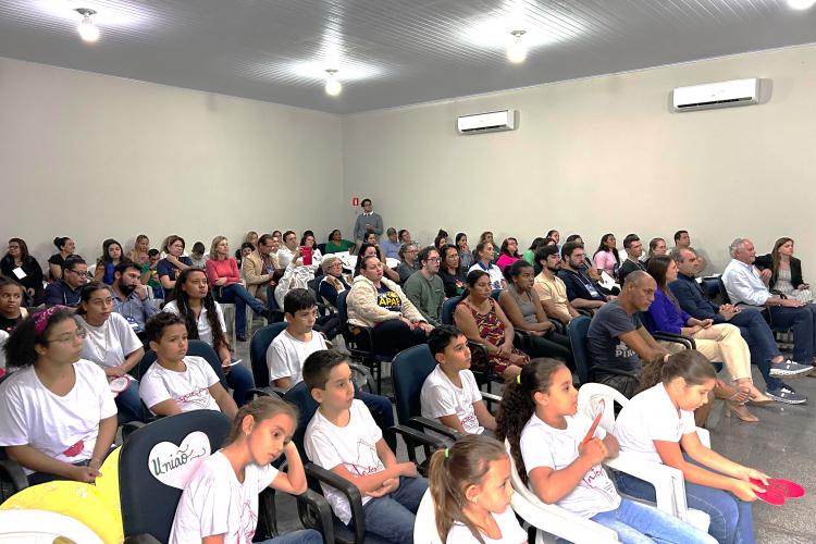 Vereadores Dr. Talhys, Dr. Reginaldo e Sgto. Edna representaram o Legislativo no evento