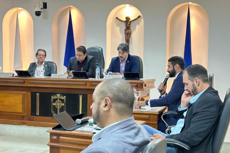 11ª Reunião Ordinária do 2º Período de 2025 concentrou os trabalhos no Grande Expediente