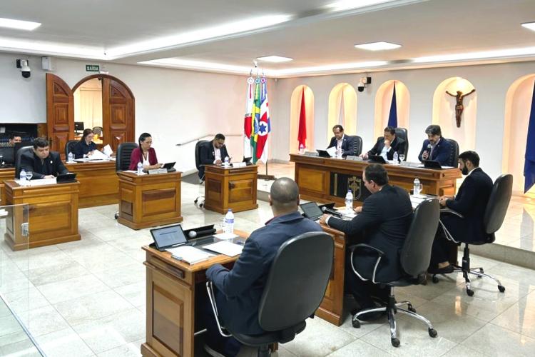 A 16ª Reunião Ordinária foi realizada no horário regimental de segunda-feira