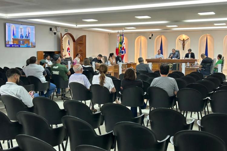 A audiência pública é um instrumento para debater temas de interesse coletivo