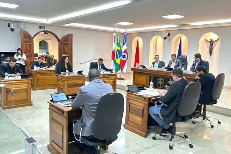 Vereadores analisaram propostas do Legislativo e Executivo na Ordem do Dia