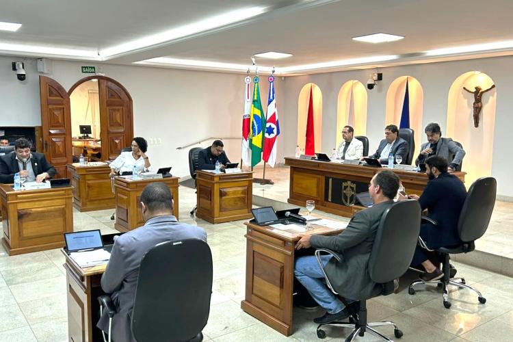 A 6ª sessão ordinária se concentrou, em maior parte, na Ordem do Dia