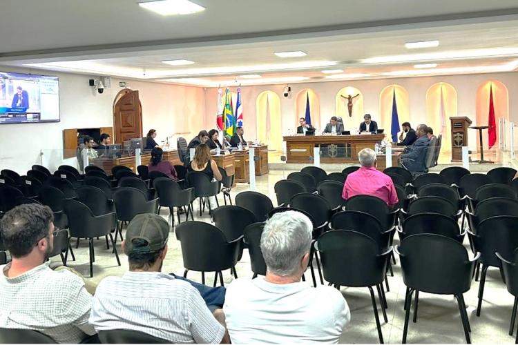 Apenas um projeto de lei, de autoria do Executivo, esteve apto para tramitação na Ordem do Dia