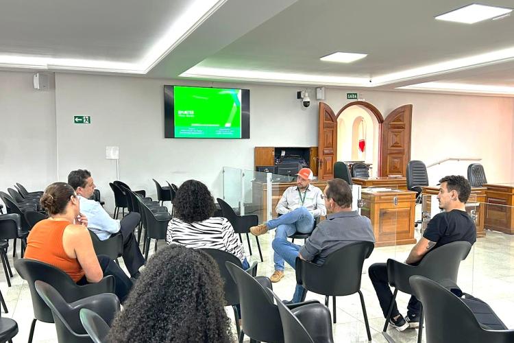 A Emater é uma empresa pública vinculada ao governo estadual, referência em apoio à agricultura familiar e desenvolvimento rural