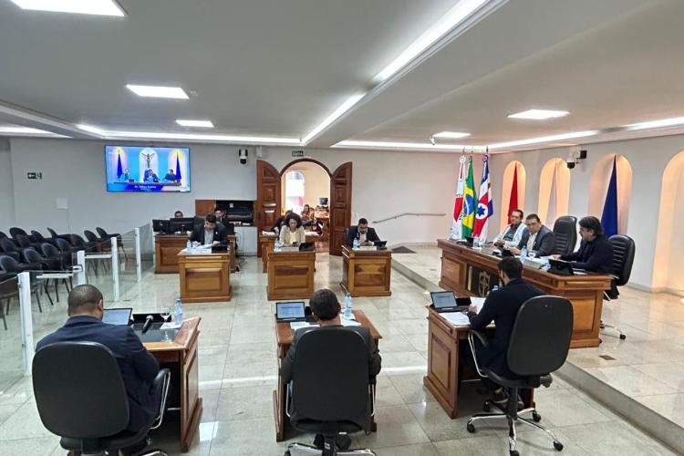 Três matérias de origem do Executivo foram aprovados por unanimidade na Ordem do Dia