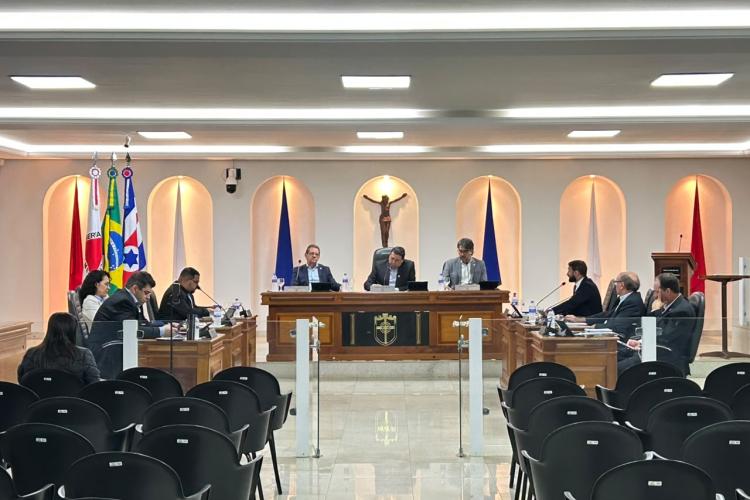 Sem matérias para deliberação na Ordem do Dia, a sessão concentrou-se no Grande Expediente