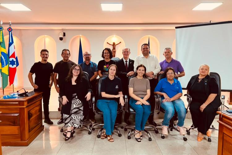 Curso ministrado pelo prof. Ivan Capdeville, relator-revisor da Assembleia Legislativa de Minas Gerais (ALMG) 