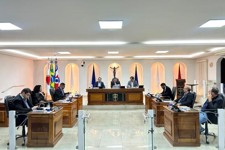 Vereadores reúnem para 10ª sessão ordinária do 2º período de Legislativo de 2026