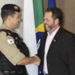 CÂMARA ENTREGA MOÇÃO DE LOUVOR AO COMANDANTE DA 184ª CIA POLÍCIA MILITAR