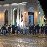 Alunos da E. E. Cel. José Afonso de Almeida realizaram ato cívico na noite de segunda (1º)
