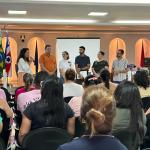 O evento foi realizado no âmbito da Escola do Legislativo Vereadora Dra. Ivone Regina Silva