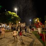 Detalhes da Praça Getúlio Vargas