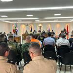 Casa cheia para discutir melhorias na segurança da região